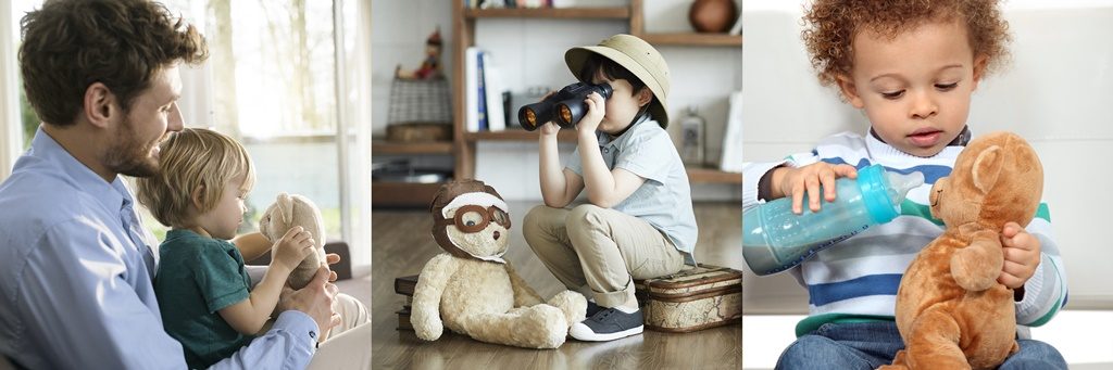 애착인형 상상력 집중력 인지능력 사회성 발달